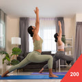 Online Yoga service card, RM200