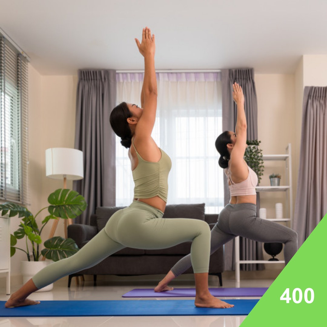 Online Yoga service card, RM400