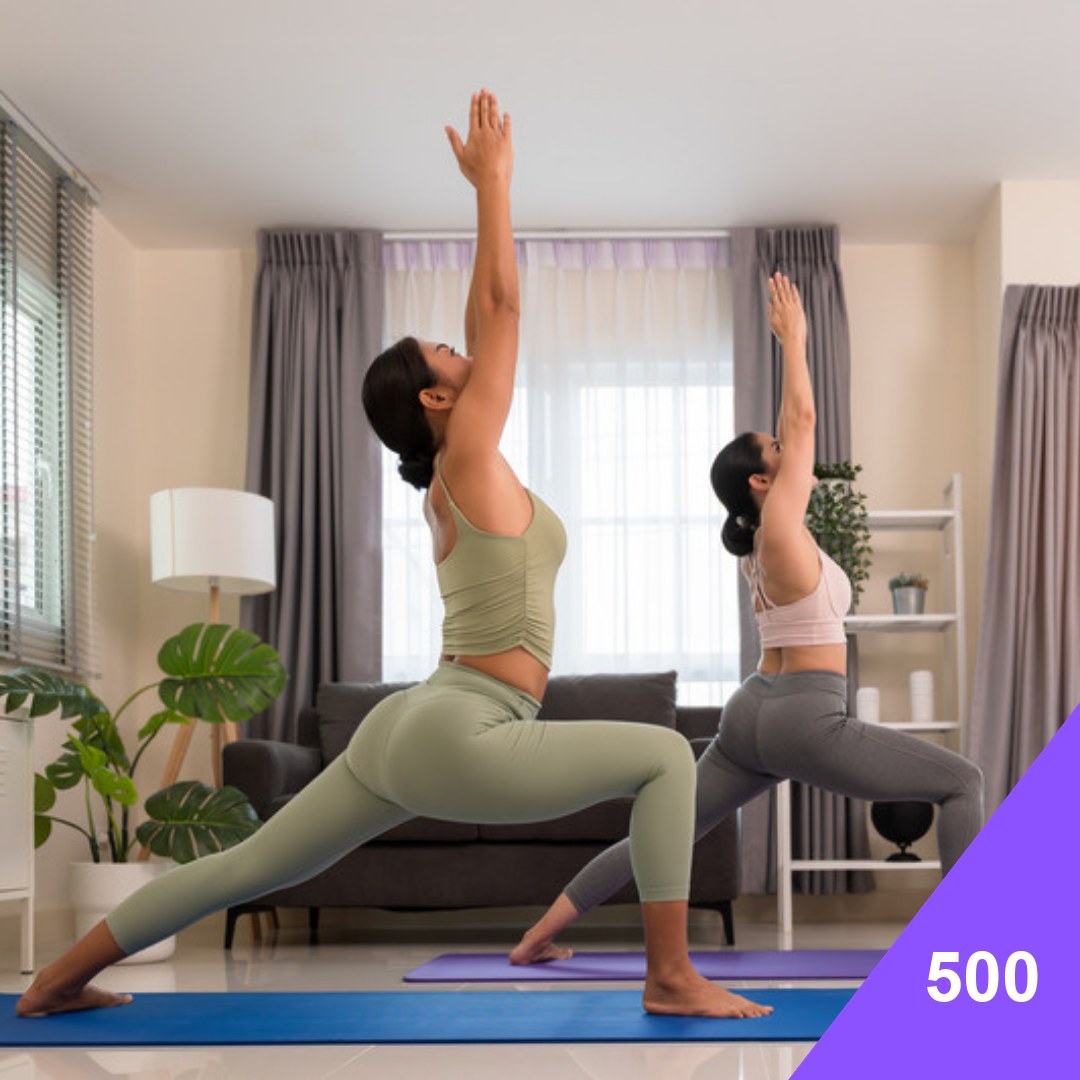 Online Yoga service card, RM500