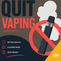 Quit Vaping service card, RM100