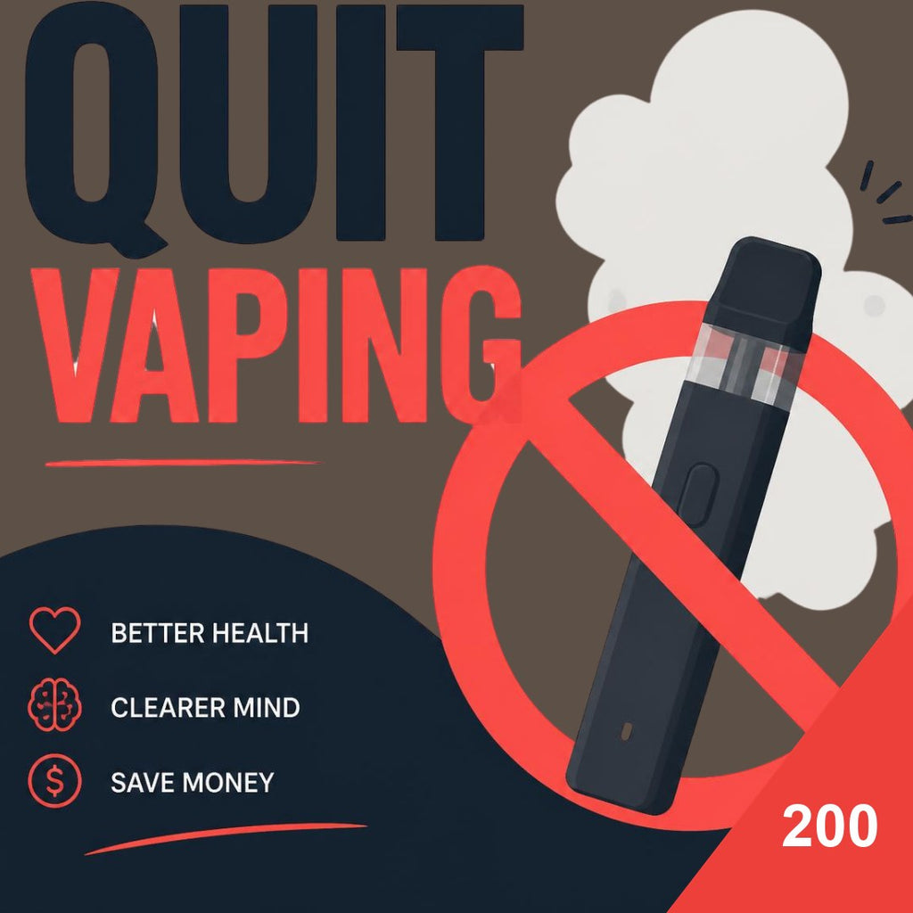 Quit Vaping service card, RM200