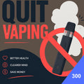 Quit Vaping service card, RM300