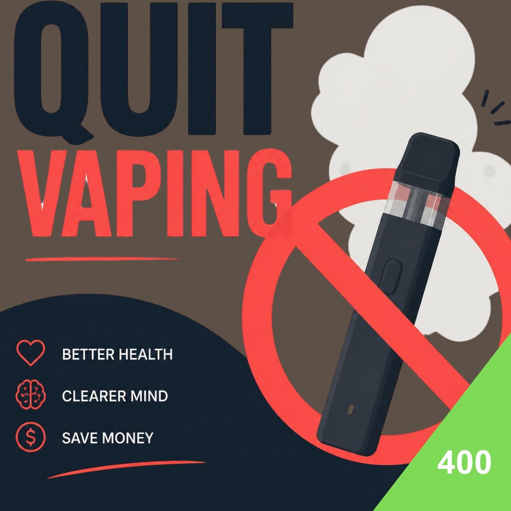 Quit Vaping service card, RM400