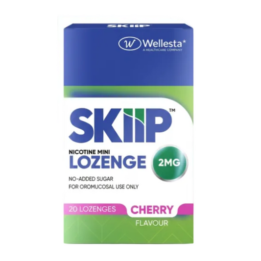 SKIIP® Nicotine Mini Lozenge 2mg - Cherry Flavour