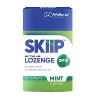 SKIIP® Nicotine Mini Lozenge 2mg - Mint Flavour