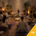 Sound Healing service card, RM100