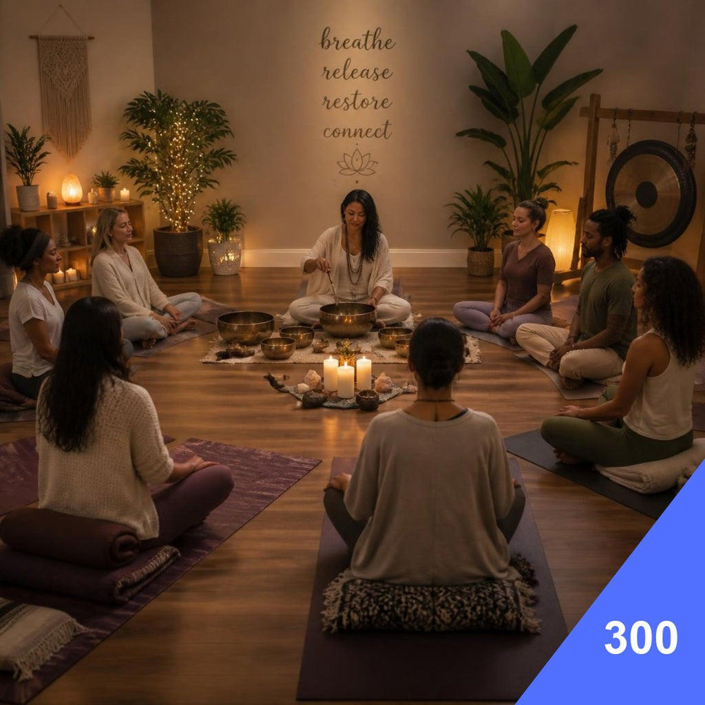 Sound Healing service card, RM300