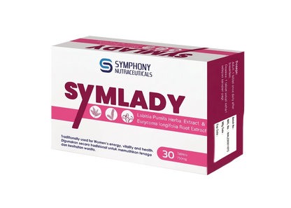 Symlady - Formulation to improve symptoms and quality of life in all stages of menopausal women