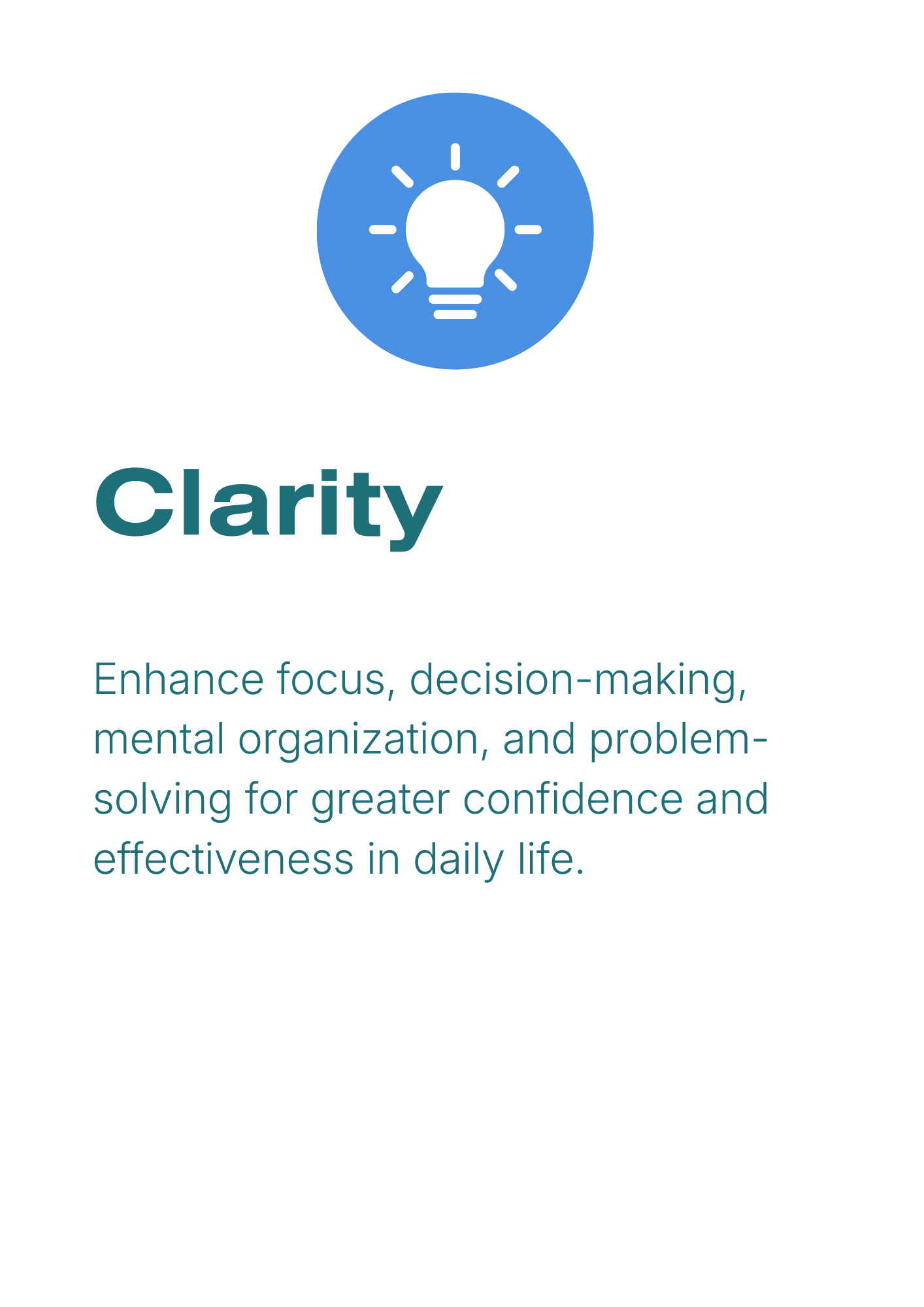 Clarity