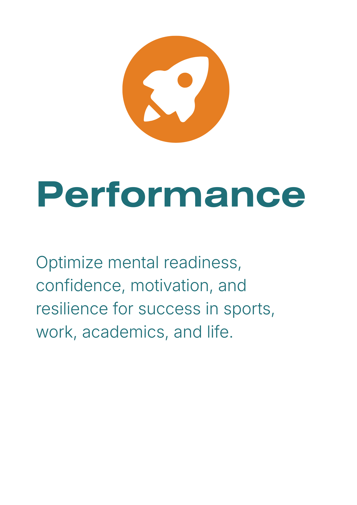 Performance