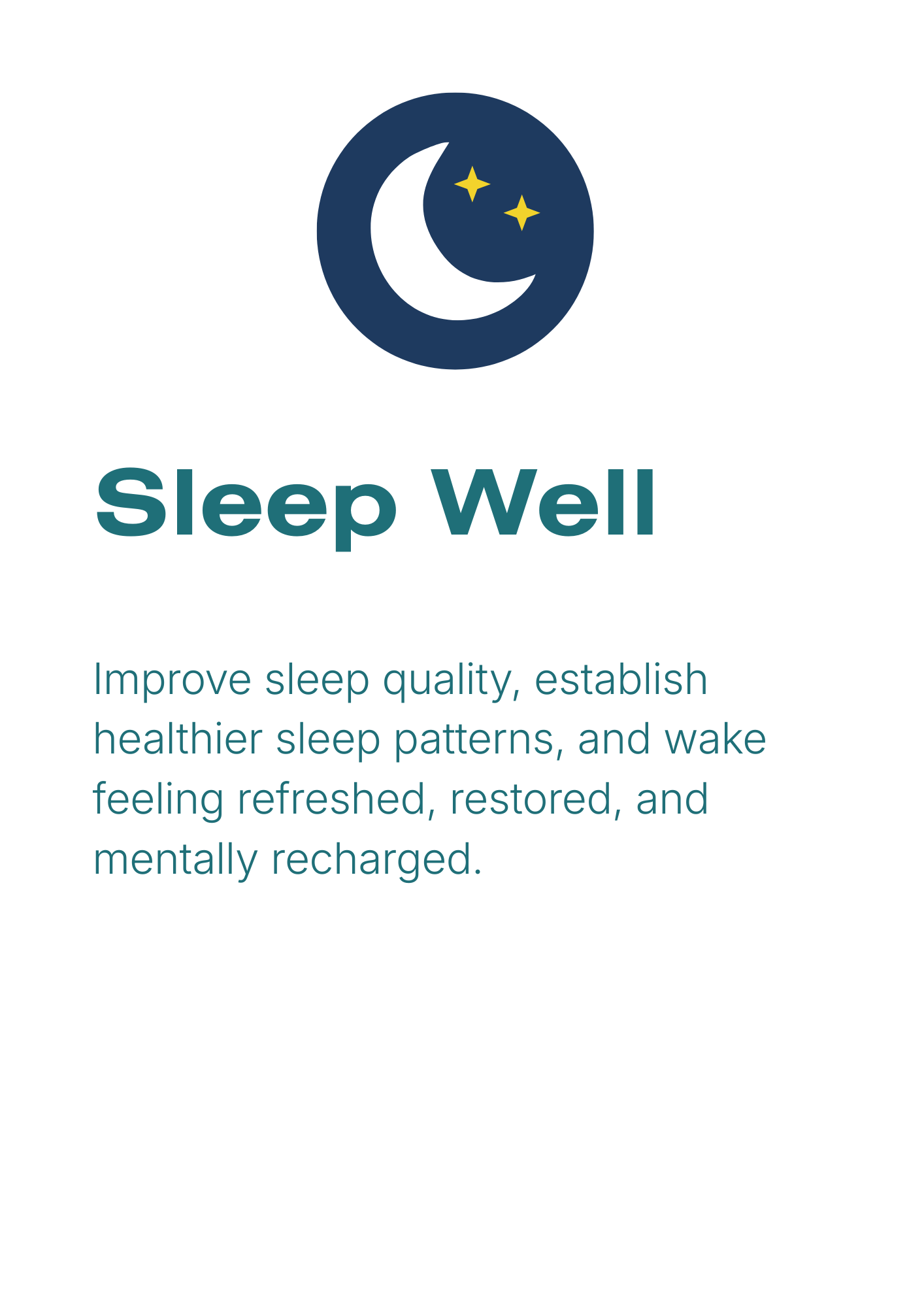 Sleep Well