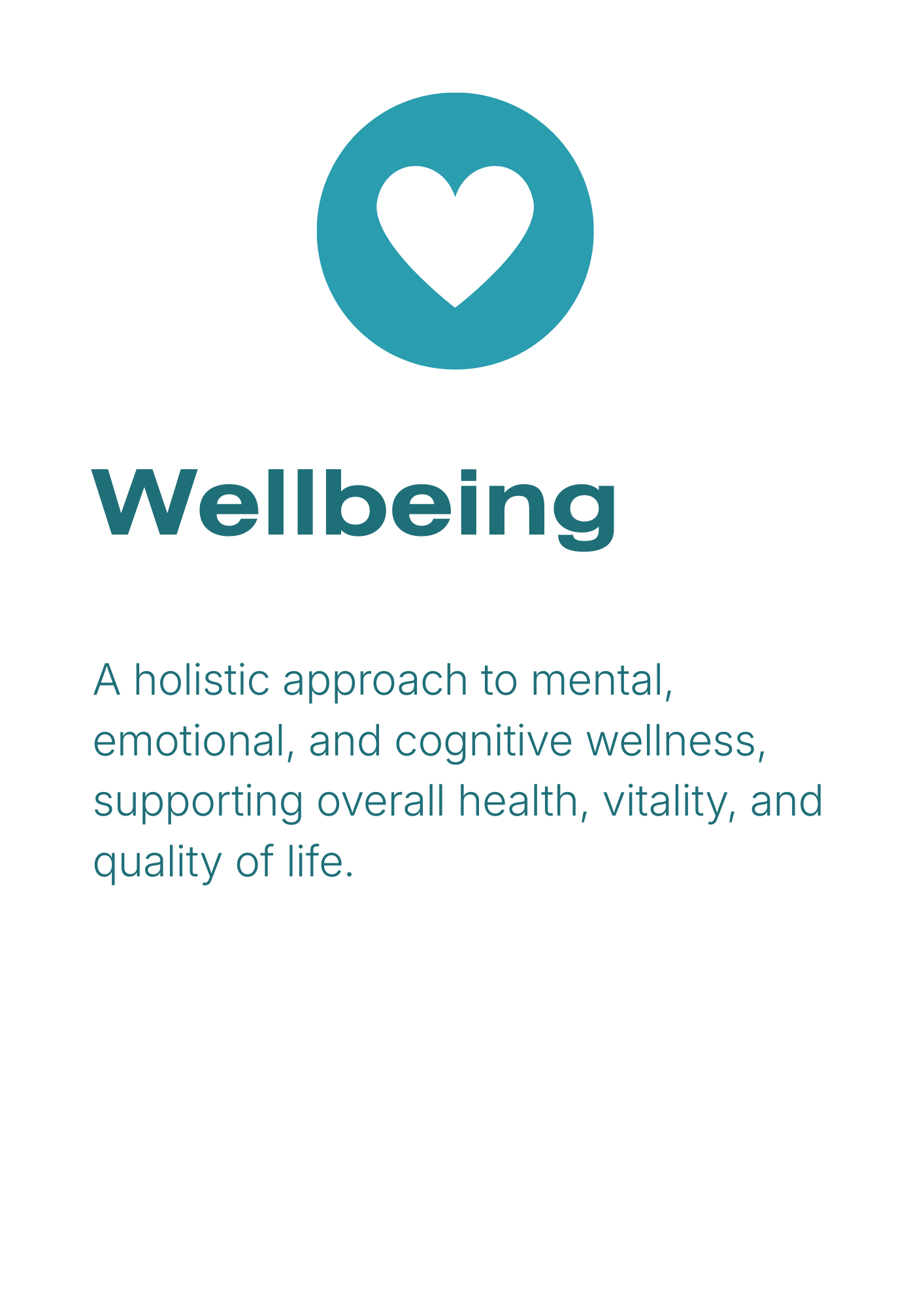 Wellbeing